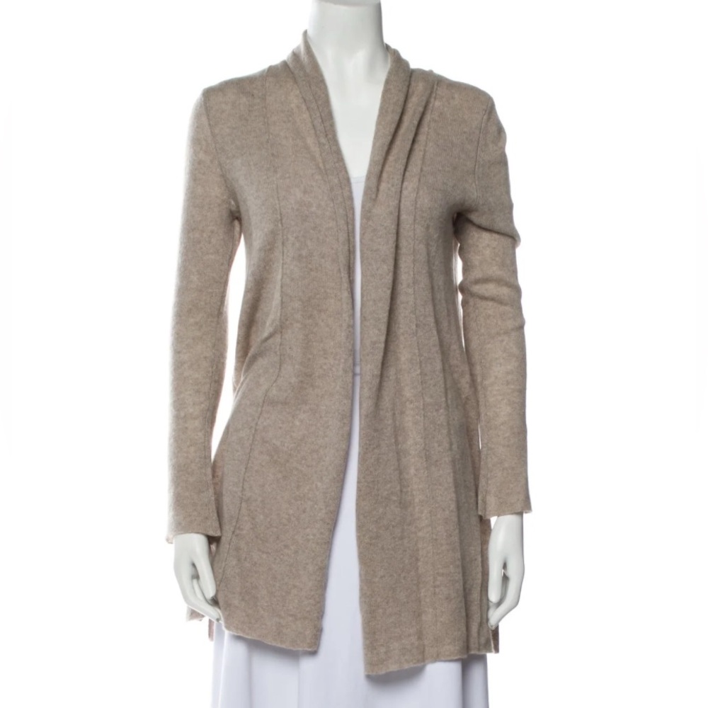 Cynthia Rowley

100% Cashmere Open Front Sweater